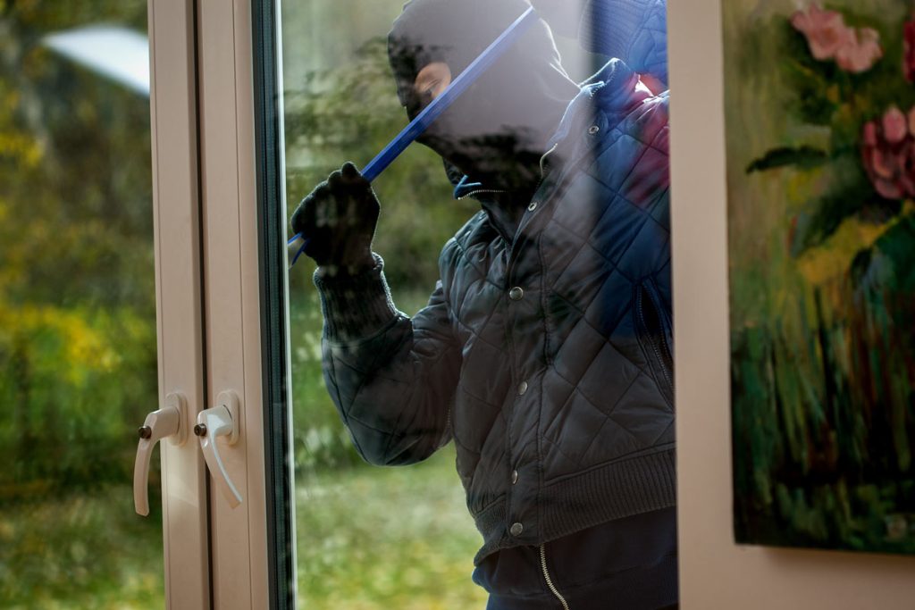 Homes Appealing to Burglars
