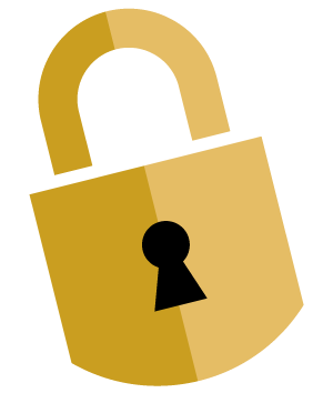 Apex Padlock Logo